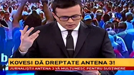 CNA a amendat Antena 3. Ce a apărut pe ecran în timpul unei emisiuni. „Este o dezinformare a telespectatorilor