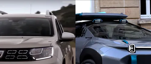 Dacia Duster, design revoluționar. Cum ar putea arăta SUV-ul românesc - FOTO / VIDEO