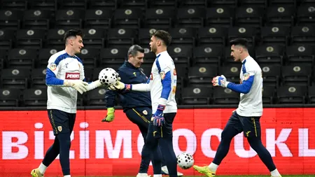 Cine apără pentru tricolori în barajul cu Turcia? „Am mai avut debutanți sau portari care nu au mai apărat luni întregi și au jucat foarte bine”