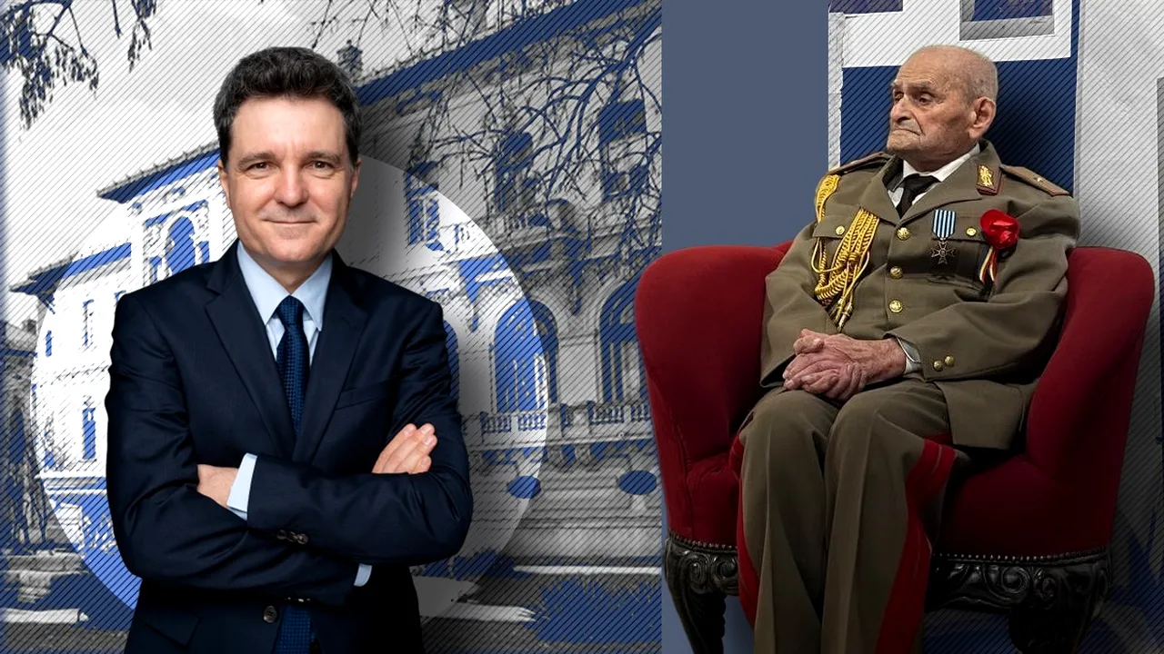 Nicuşor Dan a avansat în grad un general în vârstă de 110 ani: 
