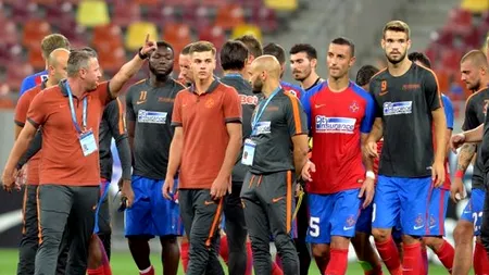 OSMANLISPOR - STEAUA 2-0. Vicecampioana României, debut jenant în grupele Ligii Europa