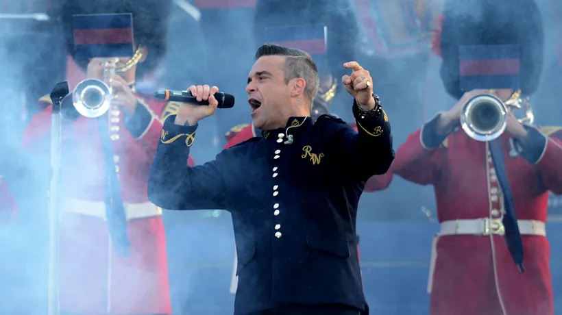  Robbie Williams a devenit din nou tată