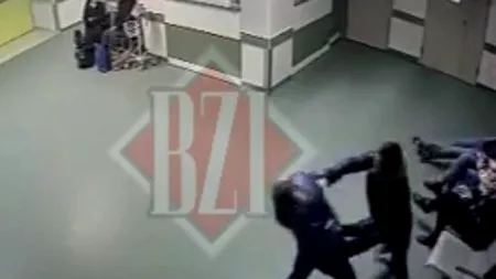 Scene halucinante la Primiri Urgențe în Iași: Un tânăr a mușcat de gât și de ureche un bărbat care se uita la iubita lui aflată în sevraj