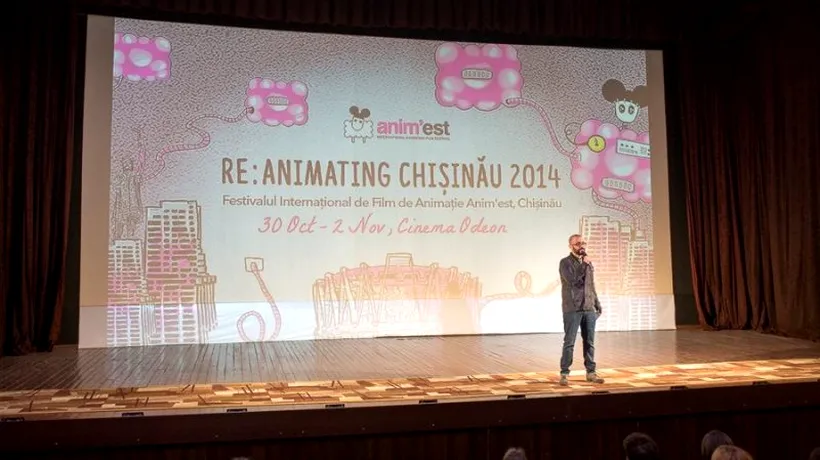 Ulrich Wegenast, directorul Festivalului de Animație de la Stuttgart: Este o perioadă bună pentru animații în România