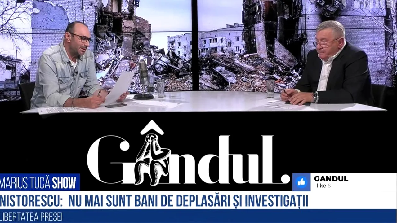 VIDEO Cornel Nistorescu, despre condiția jurnalistului de astăzi: „Criteriile profesionale s-au schimbat. Nu există un interes real în România pentru dezvăluire, pentru adevăr, pentru informație verificată din mai multe surse