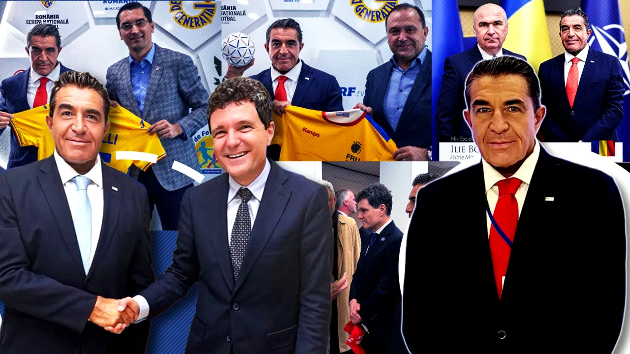 Cine i-a făcut, de fapt, „lipeala” lui Nicușor Dan cu Marco Rubio, pe holurile Consiliului pentru Pace. Personajul misterios a fost vara trecută în România. Cu cine s-a întâlnit