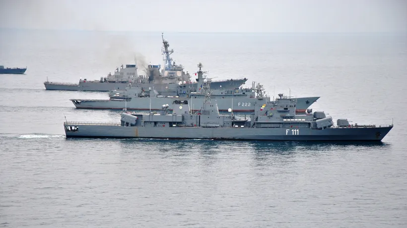 România vrea flotă NATO permanentă în Marea Neagră