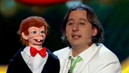 FINALA ROMÂNII AU TALENT, SEZONUL 3. Andi Moisescu i-a prezint ventrilocului Eduard Andrei Sandu 