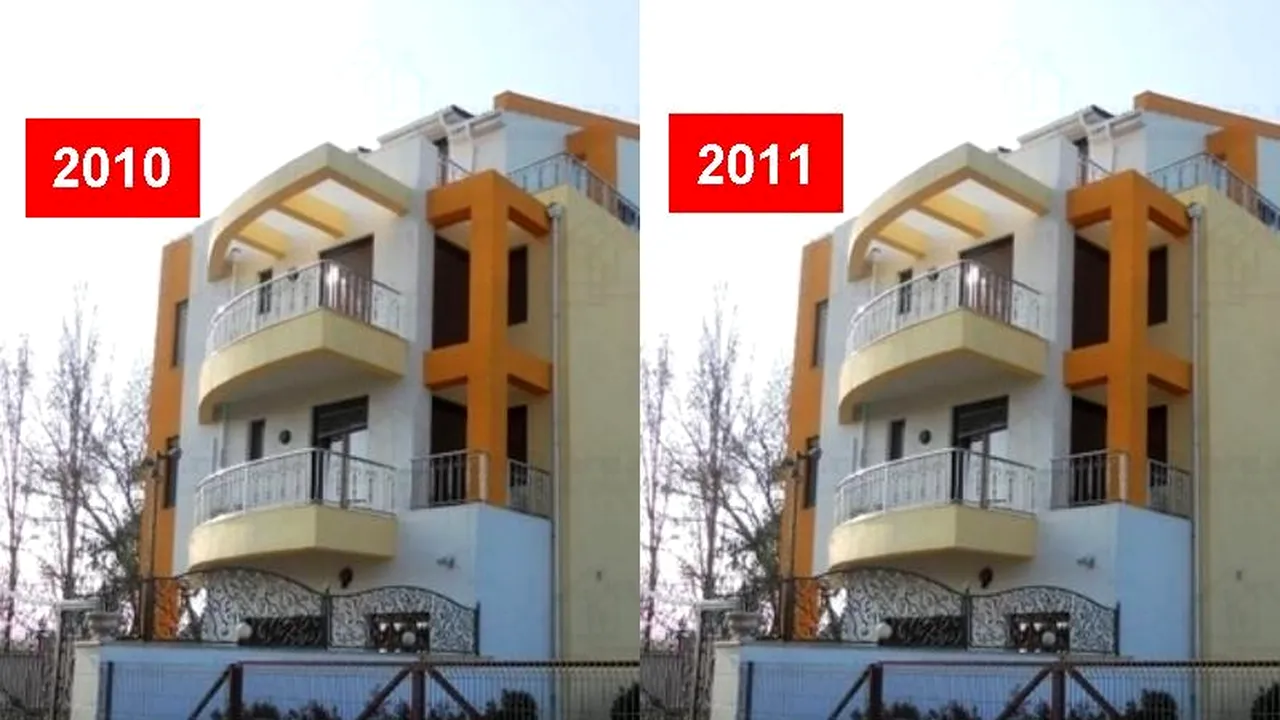 Minunea de la Constanța. Care este DIFERENȚA dintre cele două imagini