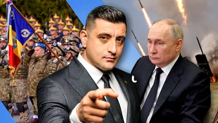 George Simion (AUR), despre un posibil război cu Rusia: „Cu soldați plătiți cu 3.000 lei, vom fi ocupați în două zile de ruși”