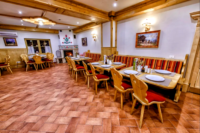 Restaurantul unde a murit Silviu Prigoană / Foto: Booking.com