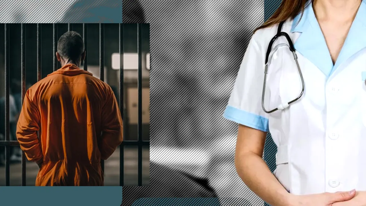 EXCLUSIV | Un deținut care a omorât un polițist local, transferat de urgență după ce s-a iubit cu cel puțin o asistentă medicală. Era închis la Arad