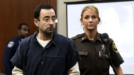 Fostul doctor al lotului de gimnastică al SUA, 175 de ani de închisoare pentru că a abuzat sexual peste 150 de fetițe