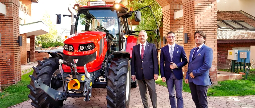 TAGRO, primul tractor „made in România după o pauză de 10 ani, a mai făcut un PAS important spre debutul pe piață. Când vor ieși pe poarta fabricii primele vehicule