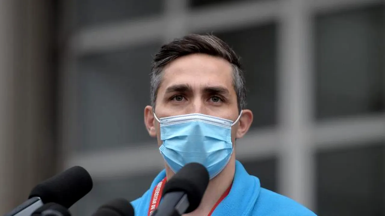 Valeriu Gheorghiță spune că românii care au suferit reacții adverse grave la vaccin nu vor primi compensații, dacă s-au recuperat