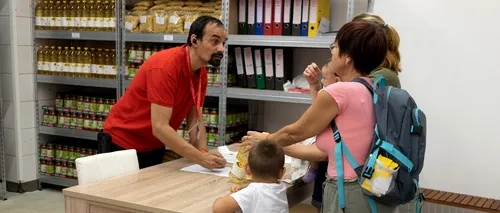 Crucea Roșie Română a deschis în Capitală un magazin social pentru ajutorarea refugiaților ucraineni. Cum va funcționa „Humanity concept store” de pe strada D.I. Mendeleev