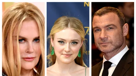 NICOLE KIDMAN, Liev Schreiber și Dakota Fanning, în discuții pentru a juca în seria limitat Netflix „The Perfect Couple”