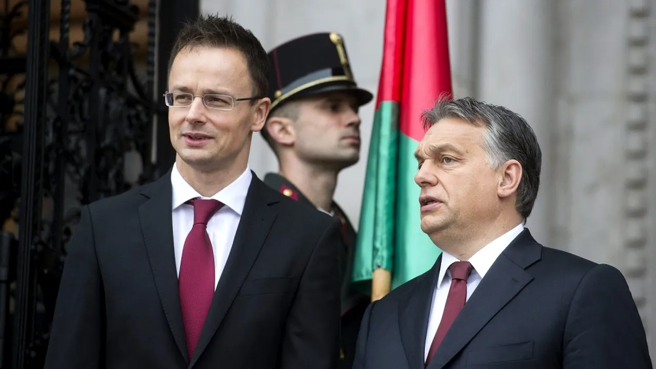 SCANDAL DIPLOMATIC. Ministrul de Externe al Ungariei, cuvinte jignitoare la adresa ambasadorului român: 