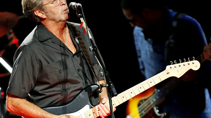 Un ceas din platină extrem de rar al muzicianului Eric Clapton, vândut la licitație