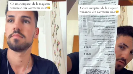 Ce a cumpărat un român din Germania cu 126 de euro dintr-un magazin ROMÂNESC: 