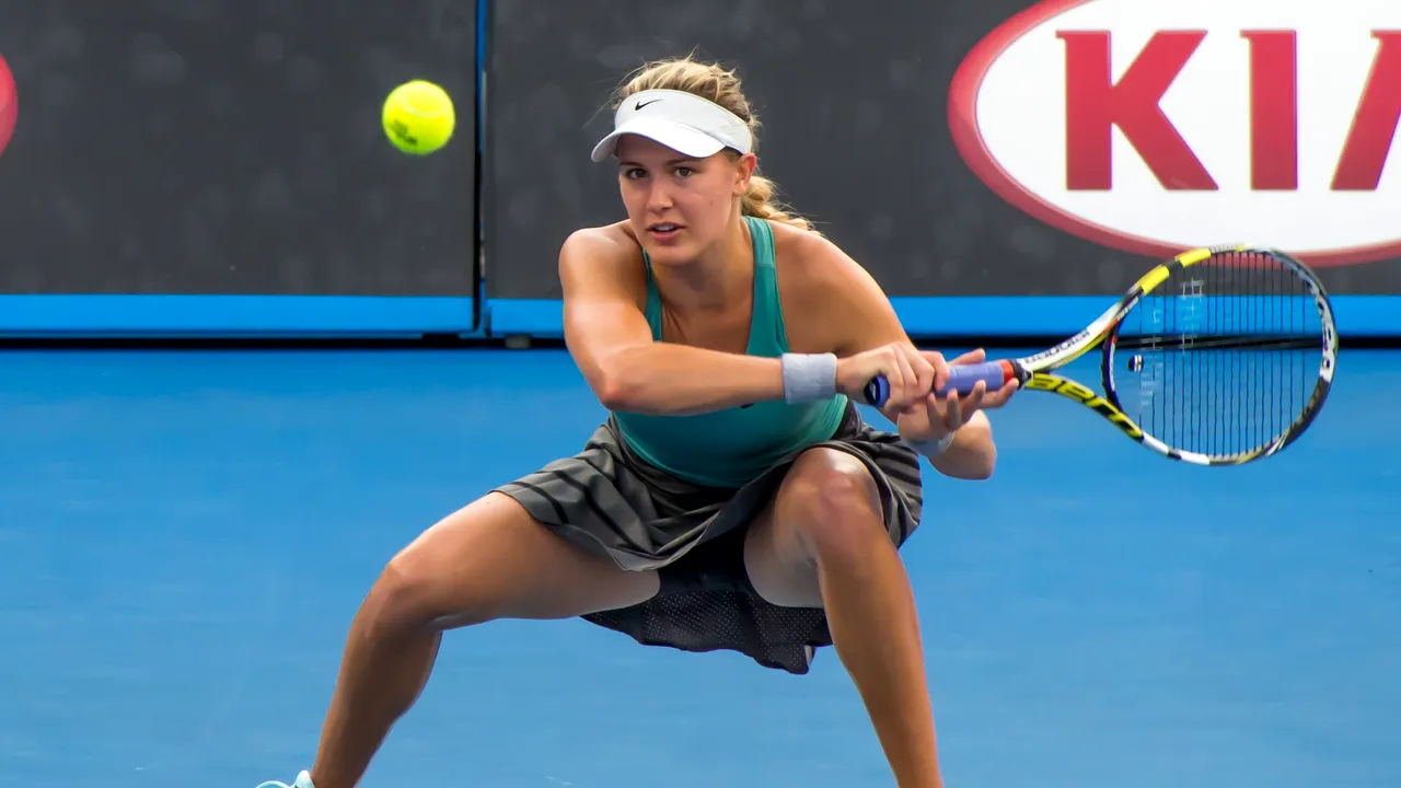 Eugenie Bouchard, prima declarație după ce a aflat că va juca cu Simona Halep