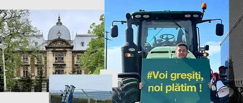 Ministerul Agriculturii despre rachetele antigrindină care i-au supărat pe fermierii din Vrancea: POLUAREA este minoră