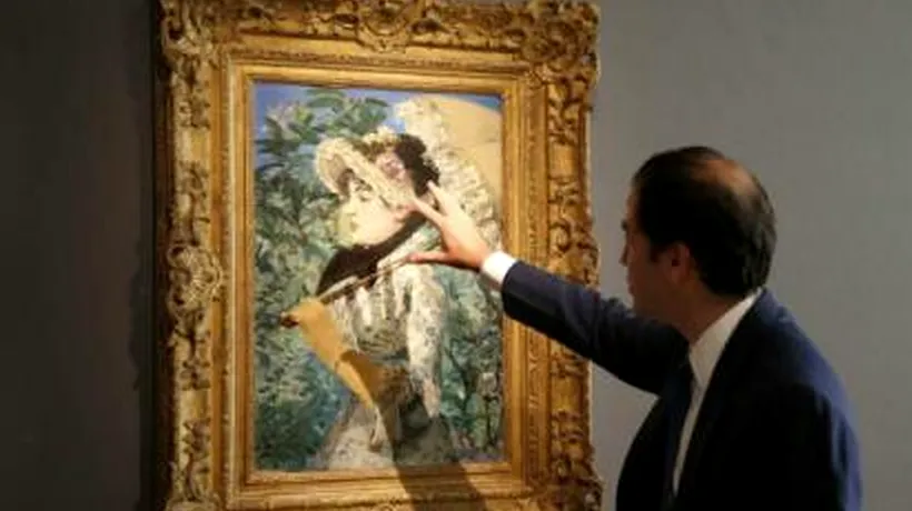 Acest tablou de Edouard Manet valorează 65.120.000 $