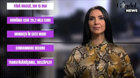 GÂNDUL NEWS. România va depune la Bruxelles un Plan Național de Redresare și Reziliență cu întreaga sumă de 29,2 miliarde de euro | VIDEO