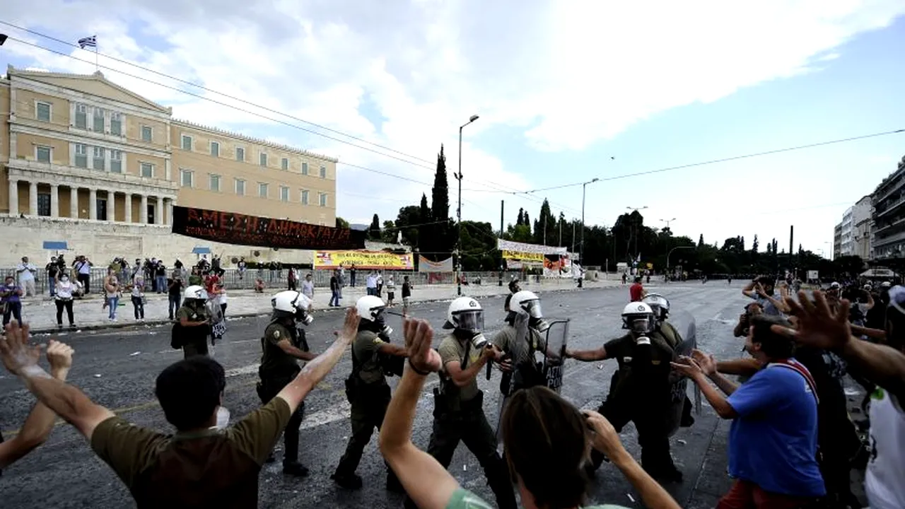 Grecia riscă ieșirea din zona euro, după ce principalele partide au obținut rezultate slabe