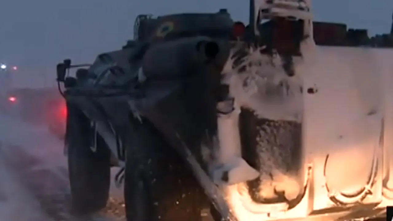 Premierul și ministrul de Interne, verificări la ministerul Transporturilor privind deszăpezirile