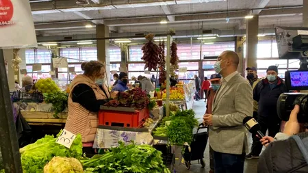 Primarul Radu Mihaiu: Piața Obor se mută afară, în corturi. Am convins comercianţii de la tarabe să suporte chiar şi frigul pentru a putea continua