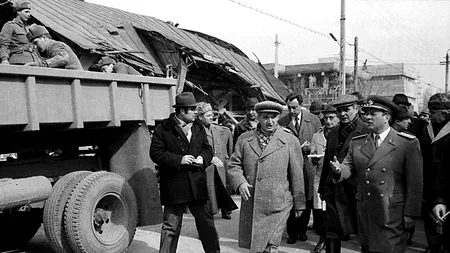 Ordinul dat de CEAUȘESCU, după ce a aflat de cutremurul din 1977. Cum au fost despăgubiți sinistrații