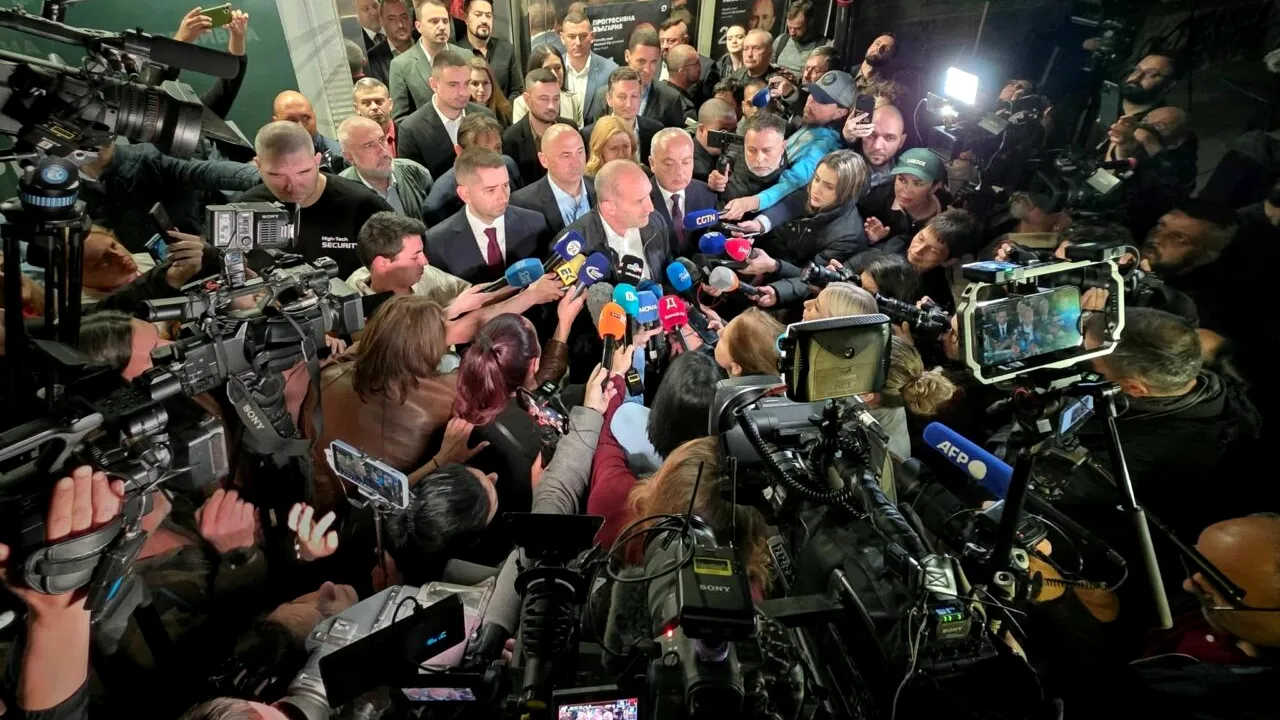 Reacția Kremlinului, după ce Rumen Radev a câștigat alegerile parlamentare din Bulgaria