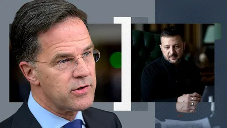 Volodimir Zelenski a vorbit la telefon cu noul șef al NATO, „prietenul” Mark RUTTE / „Vom continua să păstrăm legătura”