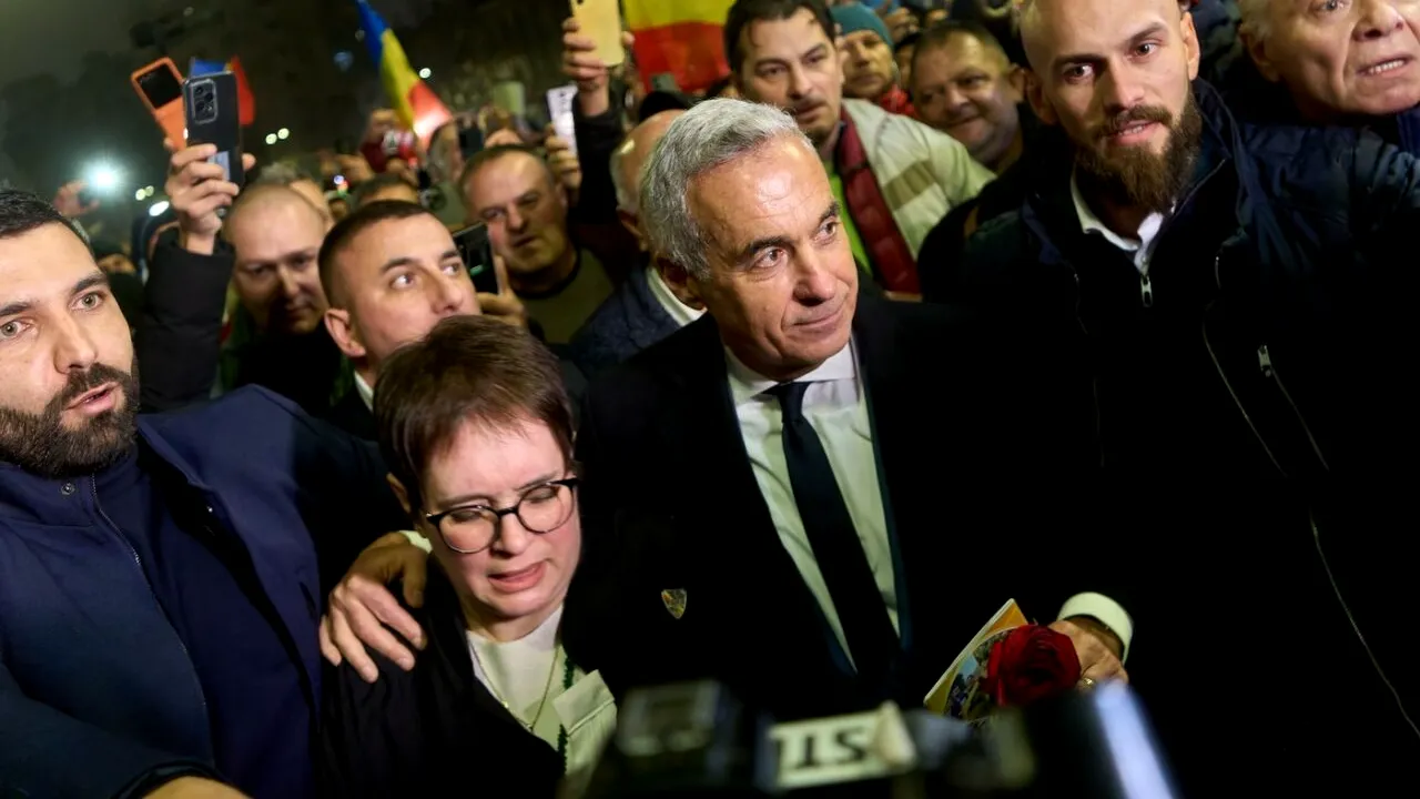 Călin Georgescu: „Poporul român, trezit la conștiință, luptă pentru reluarea TURULUI AL DOILEA al alegerilor prezidențiale”