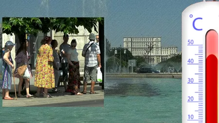 VIDEO | România, sufocată de valul de căldură. Când scăpam de caniculă și unde vor fi cele mai mari temperaturi. ”Nu a fost niciodată atât de cald