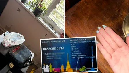 Pentru 600 lei, o constănțeancă a angajat o menajeră pentru curățenia de iarnă. Ireal cum și-a găsit apartamentul, când s-a întors acasă