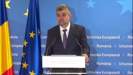 VIDEO | Marcel Ciolacu, după negocierile de la Bruxelles: Am anunțat foarte clar că eu NU sunt de acord să creștem cota de TVA peste 19%