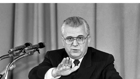 A murit primul preşedinte al Ucrainei, Leonid Kravciuk