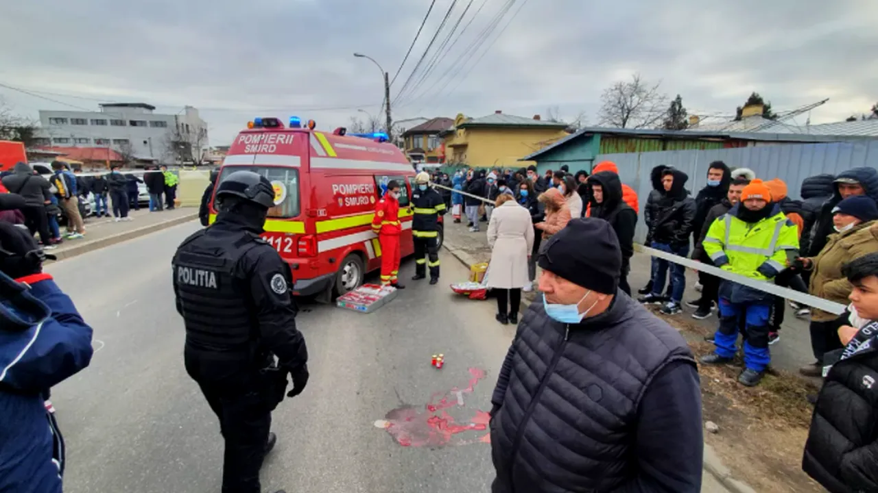 Ce a declarat agentul de poliție în cursul anchetei accidentului din Bulevardul Laminorului. De ce a împins victima cu piciorul (SURSE)
