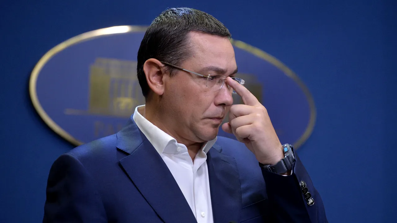 Victor Ponta, primul POLITICIAN care acceptă să fie „VICTIMA