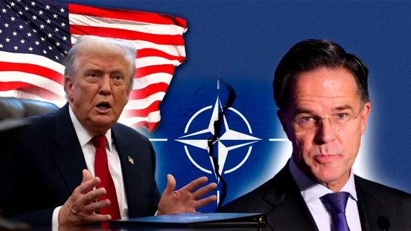 Trump s-a plâns în discuția cu Mark Rutte că NATO nu a fost pentru el la nevoie