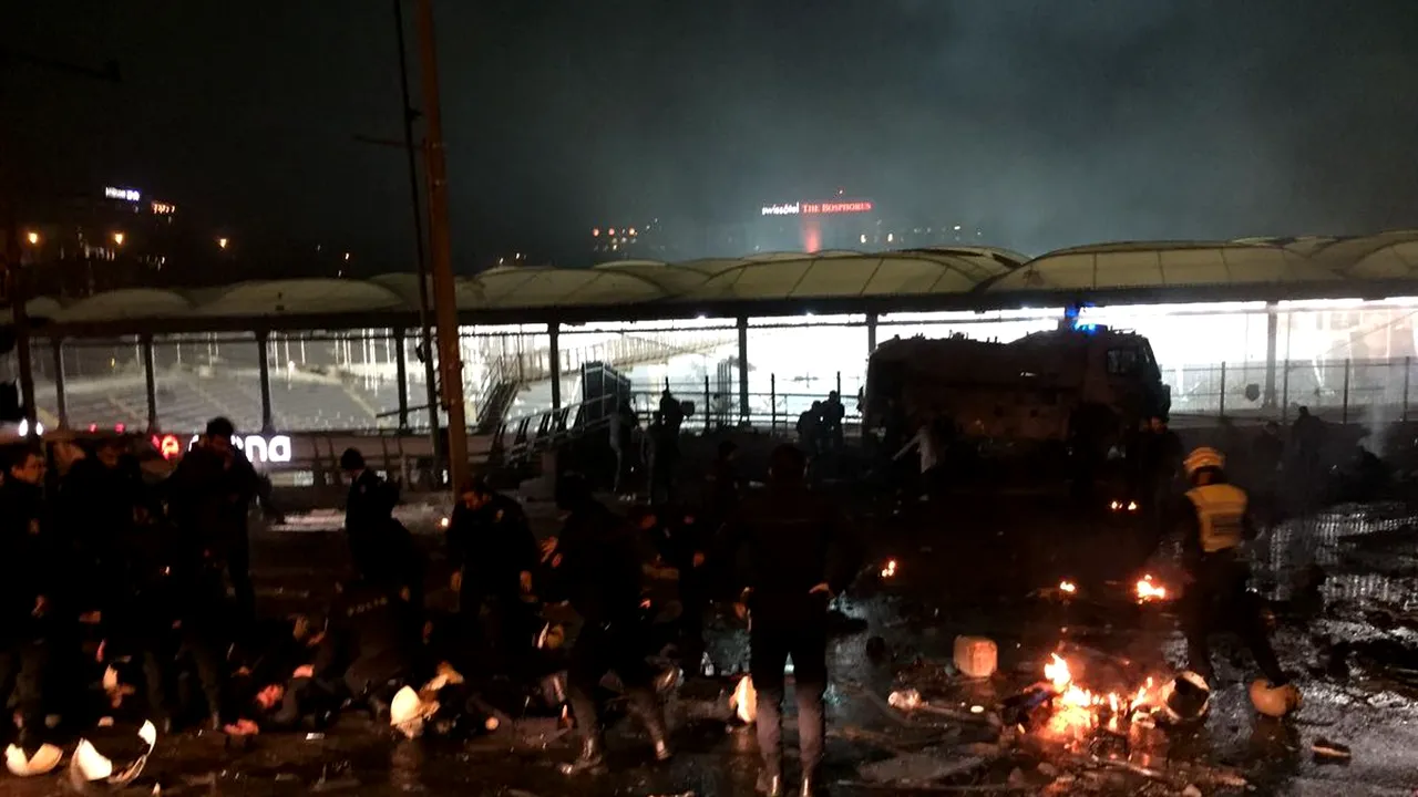 ATENTAT la Istanbul: cel puțin 38 oameni au murit. Șoimii Libertății Kurdistanului au revendicat atacul