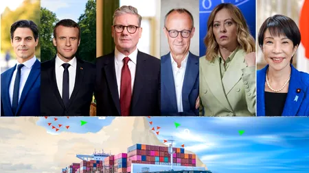 6 țări, dintre care 5 din NATO, vor interveni în Strâmtoarea Ormuz pentru a relua tranzitul petrolier și a stabiliza piața globală