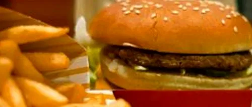 O femeie din SUA susține că a înghițit un ciob de sticlă, care era într-un sandviș de la McDonald''s