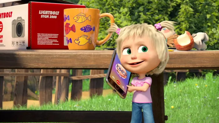„Masha și Ursul” - Foto: X/@MashaAndTheBear
