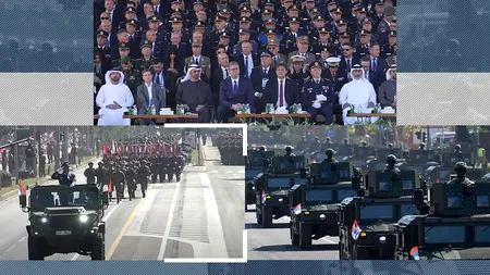 Demonstrație de forță militară, într-o țară vecină cu România. Tancuri, avioane, rachete și 10.000 de militari. Care a fost scopul