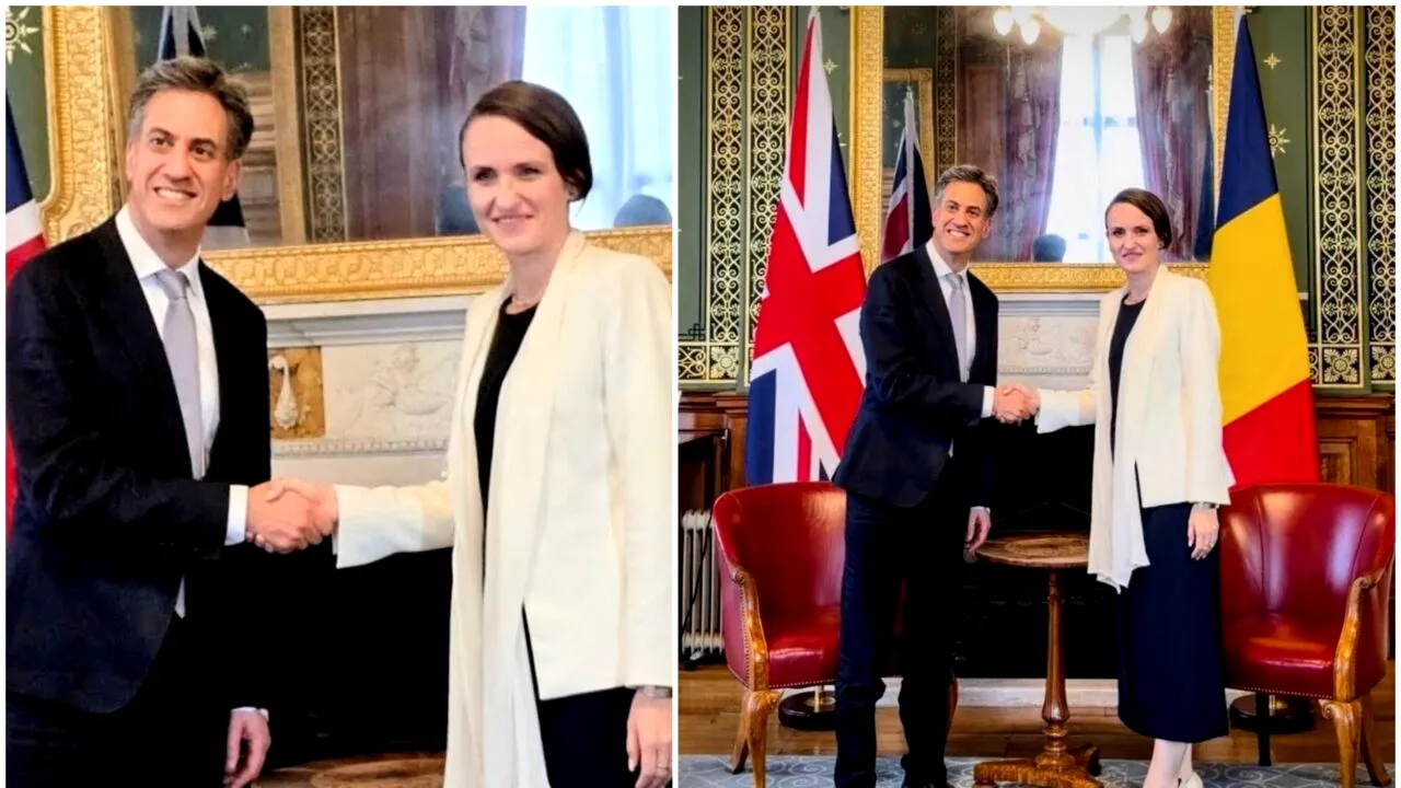 Țoiu a plecat la Londra să se întâlnească cu ministrul britanic de Externe, în plin scandal pe jalonul PNRR, ce ar putea costa România milioane de €