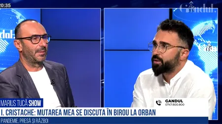 VIDEO | Ionuț Cristache, despre schimbarea orei de difuzare a fostei sale emisiuni de la TVR 1: „De la Orban mi se trage. Mă mutaseră după minorități, iar la minorități nu se uită nimeni”