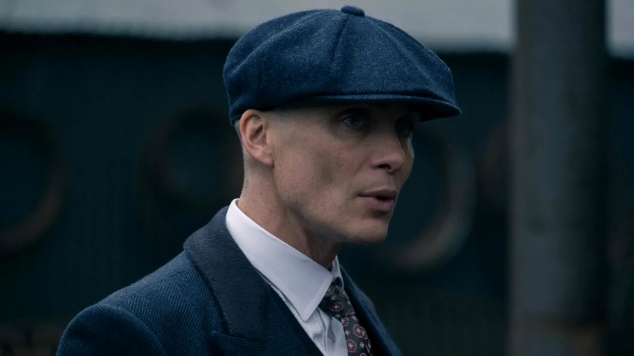 Cillian Murphy in Peaky Blinders 
